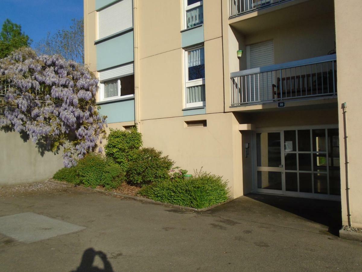 Appartement Bellesrives Vesoul Εξωτερικό φωτογραφία